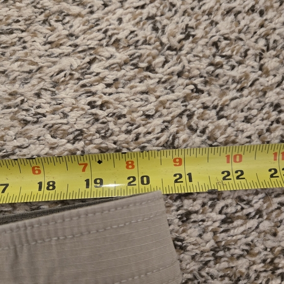 Copper & Oak Venture Ripstop Cargo Shorts Size 40 Inseam 10" Tan Flex Waist - Picture 11 of 11